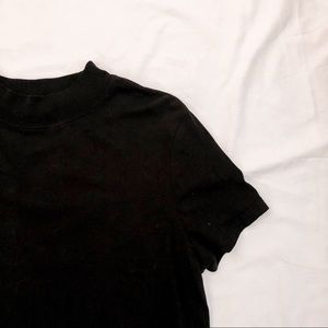 Zara Mock Neck